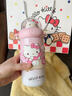 Hello Kitty保溫杯高顏值女士生日禮物2025新款學(xué)生316內(nèi)膽吸管水杯子保冷杯 K-hello kitty580ml(禮盒裝) 曬單實拍圖