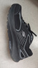斯凱奇（Skechers）暮光跑鞋丨2025新品男子復古休閑鞋輕盈運動(dòng)鞋透氣男跑步鞋 黑色/炭灰色/BKCC 42 曬單實(shí)拍圖