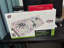 七彩虹（COLORFUL） RTX 5070Ti 戰(zhàn)斧 Ultra Advanced銀鯊 OC 12GB 16GB GDDR7 DLSS 4 電競(jìng)光追游戲設(shè)計(jì)電腦顯卡 RTX 5070Ti U W O 曬單實(shí)拍圖