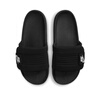 耐克（NIKE）官方OFFCOURT ADJUST男拖鞋秋季魔術(shù)貼一字拖室內(nèi)DQ9624 001黑/白色/黑 40 曬單實(shí)拍圖