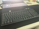 羅技（Logitech）K251藍牙鍵盤 無線鍵盤 辦公鍵盤筆記本電腦手機Mac平板ipad鍵盤 數字鍵盤99鍵 緊湊型設計 帶支架 石墨黑 曬單實拍圖