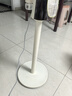 創(chuàng)維【全屋驅蚊】空氣循環(huán)扇家用電風扇落地扇2025新款大風量語音遙控輕音節(jié)能臥室小風扇Q522 白咖色 曬單實拍圖