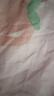 博洋寶貝（Beyond Kids）兒童被罩豆豆絨全棉被套單件套 粉兔小桃150*200cm 曬單實拍圖