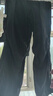 森馬（Semir）【大促福袋】休閑褲男女簡(jiǎn)約百搭長(zhǎng)褲夏季運(yùn)動(dòng)風(fēng)潮流褲子 女-Q款黑色【垂感闊腿褲】 S 曬單實(shí)拍圖