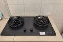 榮事達（Royalstar）燃氣灶天然氣煤氣灶雙灶 小開孔600mm嵌入式臺式液化氣灶小尺寸小灶王聚能家用全進風爐灶大火力灶 (600小開孔)易潔方架+一級能效R74A 管道天然氣 曬單實拍圖
