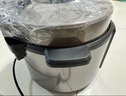 美的（Midea）小飛俠沸騰濃香雙模式電壓力鍋0氟0涂層雙膽高壓鍋5L智能預(yù)約家用煲湯4-6人煮飯煲E5825N輕音泄壓 曬單實(shí)拍圖