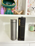 蘇泊爾智能顯溫保溫杯316L不銹鋼大容量便攜泡茶杯保冷杯車(chē)載商務(wù)水杯子 500ml 星河灰【觸屏顯溫】 曬單實(shí)拍圖