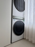 海爾（Haier）云溪3.0 洗烘套裝 10KG直驅(qū)滾筒懶人洗衣機(jī)+雙擎熱泵烘干機(jī)家用 583W+583W家電國家補(bǔ)貼 曬單實(shí)拍圖
