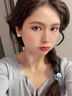 伊燦絕美山茶花耳釘女無耳洞耳夾輕奢小眾高級感耳環(huán)2025新款爆款耳飾 絕美白色山茶花耳釘 曬單實拍圖