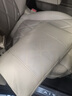 帕爾兔問界M9M8汽車用品皮質(zhì)座椅腰靠商城同款享界s9腿托腰靠車內(nèi)飾配件 問界專屬【白沙杏-皮質(zhì)腰靠】 1個 曬單實拍圖