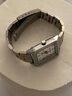 卡西歐（CASIO）手表女小方塊ins網(wǎng)紅復(fù)古學(xué)生考試時(shí)尚百搭簡(jiǎn)約指針石英女表禮物 LTP-V007D-7E 白盤鋼帶 曬單實(shí)拍圖
