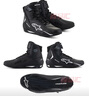 Alpinestars FASTER-4 a星摩托車(chē)四季騎行鞋機車(chē)鞋防摔摩托短靴騎士靴男女 黑/白12 41 曬單實(shí)拍圖