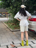 WCZ德國(guó)雨鞋成人防水防滑耐磨加厚水靴套鞋中筒女款時(shí)尚外穿廚房膠鞋 高筒-果綠色_(標(biāo)準(zhǔn)碼) 40 曬單實(shí)拍圖