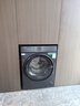 海爾（Haier）云溪4.0【25年新品】睿麗系列超薄滾筒洗衣機全自動精華洗嵌入10KG大容量540mm大筒徑智慧語音67E 【12kg】540大筒+1.23洗凈比+羊毛綠標 曬單實拍圖