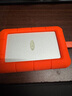 雷孜（lacie） 小金剛 移動(dòng)硬盤 Type-C/USB3.2 Rugged 三防 USB3.2-C套裝版 5TB 曬單實(shí)拍圖