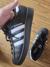 阿迪達(dá)斯 （adidas）adidas三葉草貝殼頭SUPERSTARII男女休閑鞋 JI0079 40.5碼 曬單實(shí)拍圖