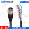 洛克康 12P I/O觸發(fā)線Basler專用PWRIO信號(hào)線 兼容替代HRS廣瀨HR10A-10P-12S大恒灰點(diǎn)GIGE CCD工業(yè)相機(jī) 12孔觸發(fā)線 標(biāo)準(zhǔn)靜態(tài) 1米 曬單實(shí)拍圖