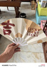 TaTanice 勵志文字七折扇學生夏季便攜扇子創(chuàng)意小禮品折疊扇兒童手搖扇子 曬單實拍圖