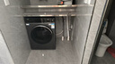 海爾（Haier）滾筒洗衣機10公斤大容量智能直驅(qū)變頻電機全自動家用超薄嵌入式初色BD527H官方旗艦店一級能耗靜音 晶彩觸屏+直驅(qū)變頻+巴氏除菌+智能投放 曬單實拍圖