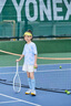 moonkids童裝女童運動短褲2025夏季兒童女孩速干褲子外穿涼感冰絲薄款短褲 18518白色速干短褲 150 cm 曬單實拍圖