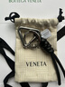 BOTTEGA VENETA[禮物]葆蝶家男士TRIANGLE鑰匙圈bv鑰匙圈 黑色 均碼 曬單實(shí)拍圖