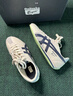 Onitsuka Tiger鬼塚虎男女款中性鞋子復(fù)古舒適運(yùn)動(dòng)休閑鞋男RUNSPARK 米色/藍(lán)色-103 38 曬單實(shí)拍圖
