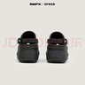 SMFKX CROCS 聯(lián)名款 白鹿同款時尚休閑百搭厚底增高透氣洞洞鞋拖 黑鉆石 37-38 曬單實拍圖