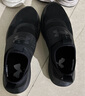 安德瑪（Under Armour）男鞋運(yùn)動鞋 夏季新款一腳蹬穿拖透氣震輕便透氣跑步鞋子休閑鞋男 一腳穿【黑色】 建議選大半碼到一碼 40.5 【255】 曬單實拍圖