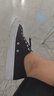 匡威（Converse）官方 Jack Purcell開口笑男女休閑板鞋黑色164056C 164056C 42 曬單實(shí)拍圖