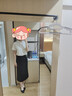 龍偉聯(lián)合女士襯衣短袖休閑夏季正裝公務(wù)員面試女襯衫短袖通勤無(wú)縫白色上衣 曬單實(shí)拍圖