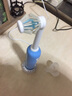 紐樂(lè ) 電動(dòng)牙刷充電360度旋轉掃刷式內附2雙面立體刷頭可替換兒童成人軟毛 【TYPE C充電】藍色7-14歲2刷頭 曬單實(shí)拍圖