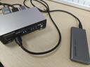 UNNLINK KVM切換器二進一出 HDMI+DP二合一切屏器 4K240Hz/144Hz高清兩臺電腦共用鼠鍵顯示器打印機共享器 【4K240Hz 2進1出】HDMI+DP切換器 曬單實拍圖