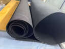 LZJV無(wú)膠eva泡棉高密度海綿墊不帶膠泡沫泡棉防撞防震耐磨緩沖墊內襯 無(wú)膠黑色 5mm厚【1米x1米】 曬單實(shí)拍圖