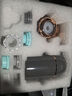 美的（Midea）凈水器水龍頭過(guò)濾器家用自來(lái)水濾水器直飲前置過(guò)濾器廚房衛生間通用除水垢除余氯雙出水可清洗濾芯 一機三芯【兩年免換濾芯】 曬單實(shí)拍圖