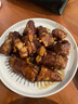 龍大肉食 黑豬軟骨肋排凈重2斤 豬脆骨軟排 糖醋排骨紅燒食材 黑豬肉生鮮 曬單實拍圖
