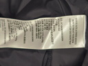 杰克·瓊斯（JACK&JONES）秋冬季男士保暖外羽絨服合集 224412080黑色 M 175 曬單實(shí)拍圖
