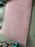 京東京造 雙面親子墊瑜伽墊大尺寸雙人瑜伽墊超大超寬超厚健身墊地墊粉 曬單實(shí)拍圖