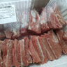 【180天白豬家庭裝】冰鮮豬肋排帶軟骨1kg 曬單實(shí)拍圖