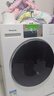 松下（Panasonic）滾筒洗衣機10公斤 25年新品 白色 全自動(dòng)大白Pro 洗烘一體+智投+超薄純平嵌+除屑凈烘XQG100-N2BD4 曬單實(shí)拍圖