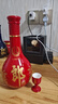 郎酒 2021年 醬香型白酒 年份老酒 收藏佳品 春節(jié)過年送禮  禮盒 53度 500mL 1瓶 紅花郎10-單瓶裝 曬單實拍圖