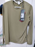 SANFO PLUS三夫戶(hù)外輕鋒長(cháng)袖速干T恤通勤運動(dòng)旅行24290 棕櫚綠 M 曬單實(shí)拍圖