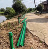 浮影鄉(xiāng)村公路波形護欄板雙波三波防撞熱鍍鋅噴塑高速道路隔離防護欄板 雙波波形護欄-鍍鋅 曬單實拍圖