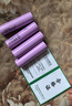 NUOXIANG NX全新18650三星35E鋰電池3400mAh平頭3.7v動(dòng)力3C大功率10A放電 18650三星3400-2C【平頭】 曬單實(shí)拍圖
