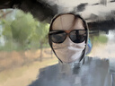 夏秦真絲防曬面罩全臉口罩100%桑蠶絲臉基尼防紫外線(xiàn)口罩女春夏 【灰+咖】2只裝真絲面罩 經(jīng)典款 曬單實(shí)拍圖