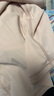 駱駝（CAMEL）速干透氣立領(lǐng)T恤女修身顯瘦運動(dòng)短袖衫 Y25BA4L0021 落櫻粉 M 曬單實(shí)拍圖