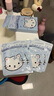 格蓮娜HelloKitty祛痘補(bǔ)水藍(lán)精靈美肌卡通面膜嫩膚改善膚質(zhì)補(bǔ)水 一盒 5片 曬單實(shí)拍圖