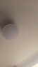 惠普普瑞護眼LED隱形扇葉餐廳遙控調(diào)光一體吊扇風扇燈中山燈具包安裝 曬單實拍圖