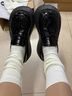 阿迪達(dá)斯三葉草小白鞋黑標(biāo)貝殼頭經(jīng)典男女板鞋運(yùn)動(dòng)鞋JQ4098 曬單實(shí)拍圖