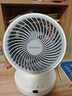 艾美特（AIRMATE）空氣循環(huán)扇電風扇家用桌面臺式落地節(jié)能四季小風扇大風量宿舍遙控搖頭小型電扇輕音空調伴侶 R27 曬單實拍圖