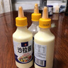 沙拉醬水果蔬菜壽司飯團專(zhuān)用薯條漢堡炸雞三明治擠擠瓶 沙拉醬280g*3瓶 曬單實(shí)拍圖